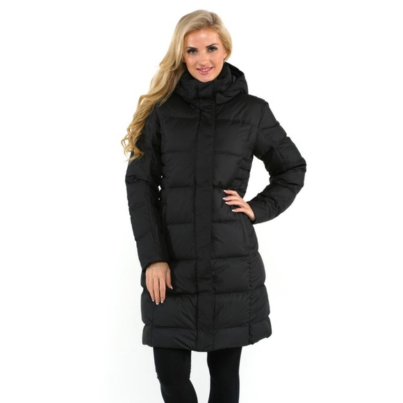 patagonia women's down with it parka black